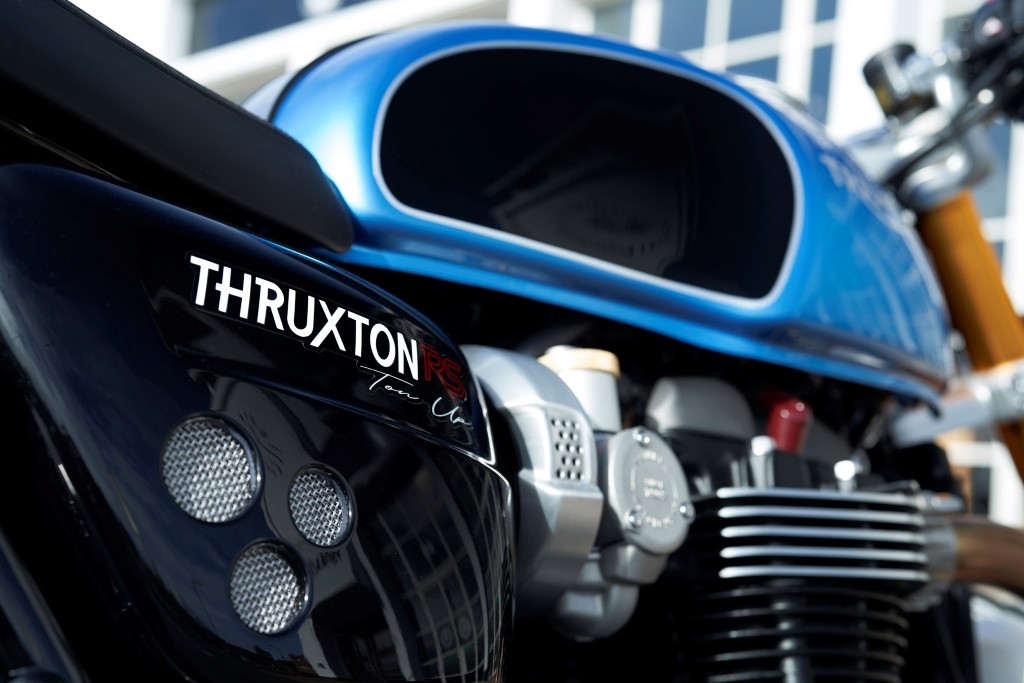 Triumph tung ra phiên bản đặc biệt cho 3 mẫu xe Rocket 3, Street Twin và Thruxton RS ảnh 11