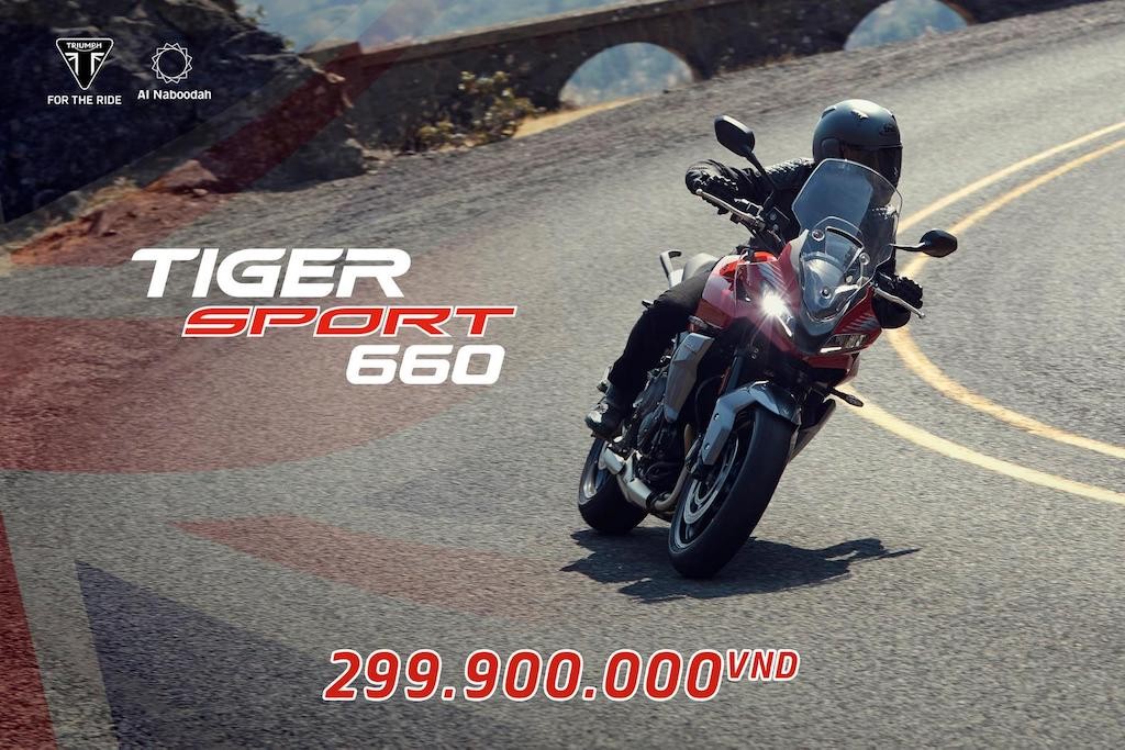 Vừa ra mắt Thế giới, “xế phượt” Triumph Tiger Sport 660 đã vội chốt giá tại Việt Nam: đắt hơn Trident 660 30 triệu ảnh 1