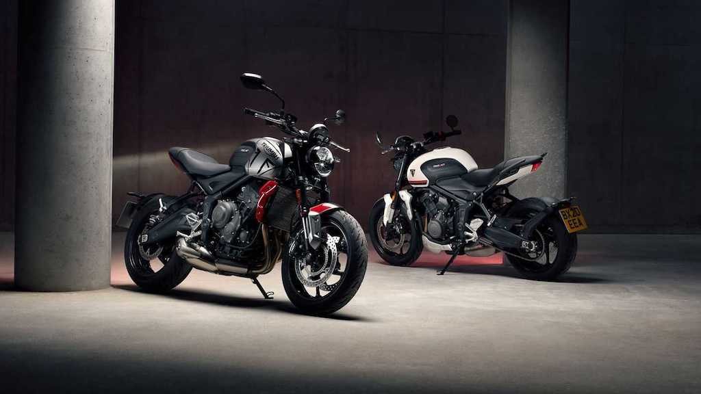 Triumph chính thức “tuyên chiến” với Yamaha MT-07 và Honda CB650R, ra naked bike hạng trung Trident 660 giá về Việt Nam 270 triệu đồng ảnh 1