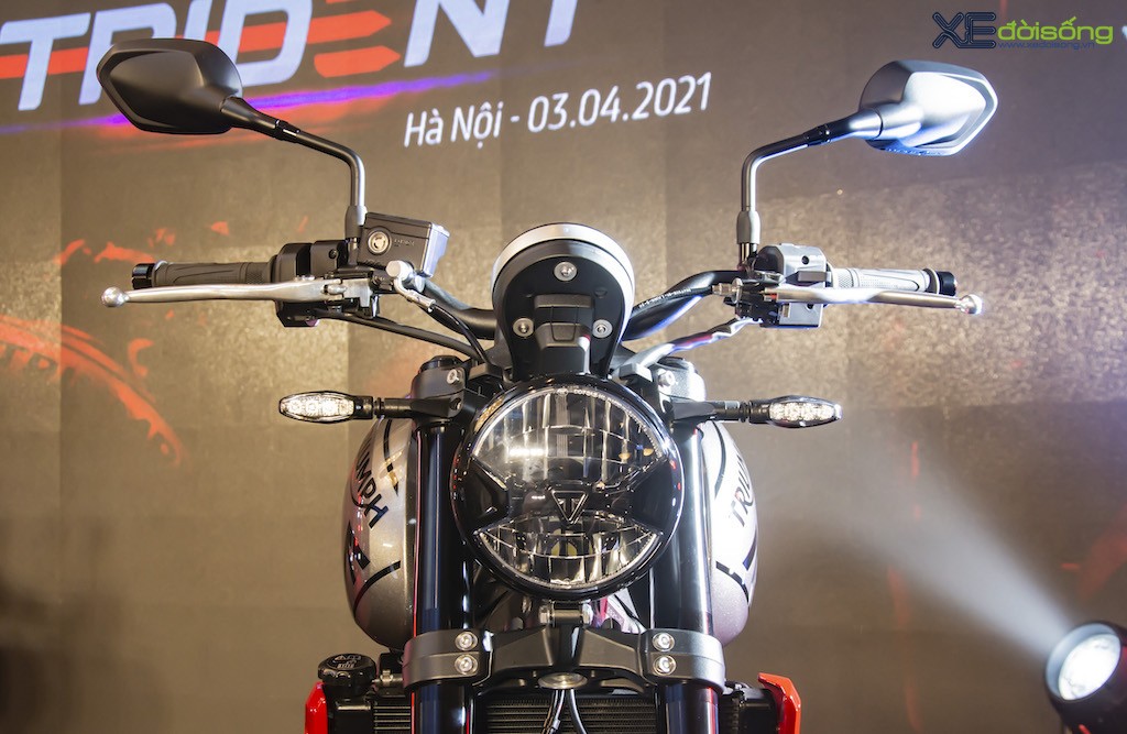Triumph Trident 660 chính thức bán tại Việt Nam, “chốt giá” 269 triệu đồng để đối chọi Honda CB650R ảnh 3