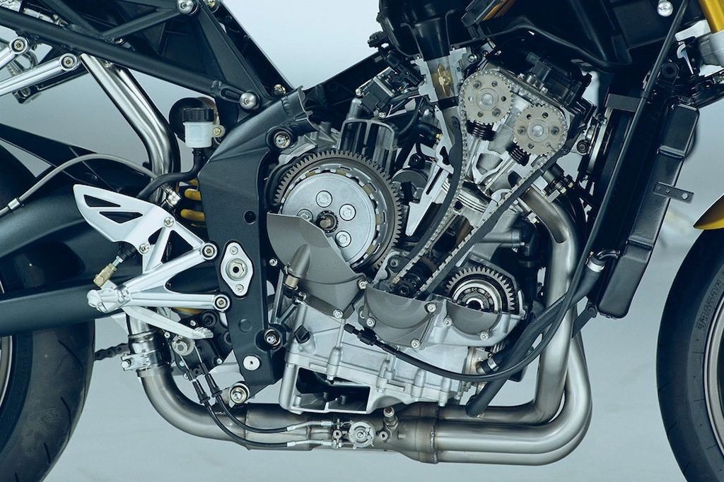 Sự thật về động cơ của mô tô giá rẻ Triumph Trident 660: là “hàng cũ” từ 14 năm trước ảnh 4