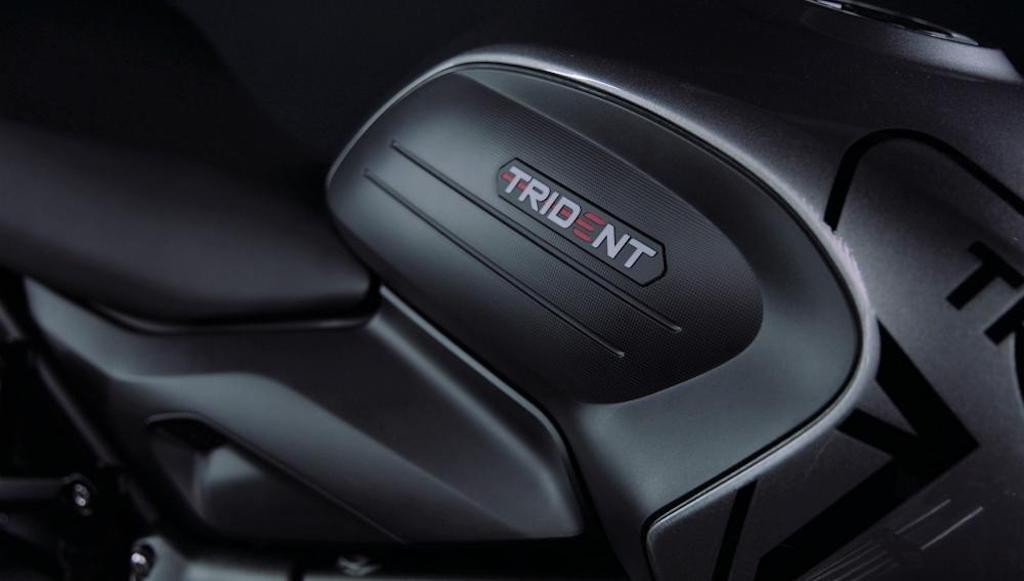 Triumph chính thức “tuyên chiến” với Yamaha MT-07 và Honda CB650R, ra naked bike hạng trung Trident 660 giá về Việt Nam 270 triệu đồng ảnh 5