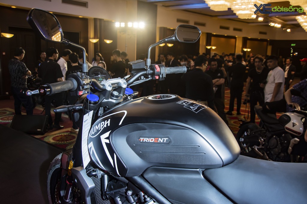Triumph Trident 660 chính thức bán tại Việt Nam, “chốt giá” 269 triệu đồng để đối chọi Honda CB650R ảnh 5