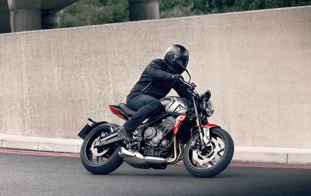 Triumph chính thức “tuyên chiến” với Yamaha MT-07 và Honda CB650R, ra naked bike hạng trung Trident 660 giá về Việt Nam 270 triệu đồng ảnh 10