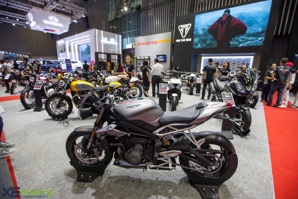 Triumph Motorcycle đem dàn mô tô phong phú tới VIMS 2017 ảnh 1