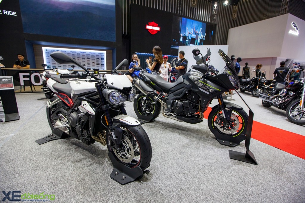 Triumph Motorcycle đem dàn mô tô phong phú tới VIMS 2017 ảnh 3