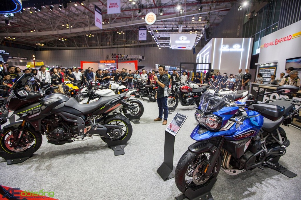 Triumph Motorcycle đem dàn mô tô phong phú tới VIMS 2017 ảnh 6