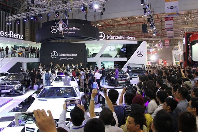  Vietnam Motor Show 2015 kêu gọi thêm hãng xe nhập khẩu ảnh 1