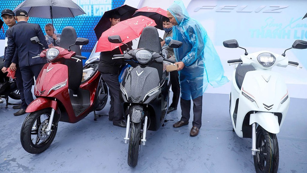 VinFast Theon và Feliz thiết lập chuẩn mực mới cho xe máy điện tại Việt Nam ảnh 7