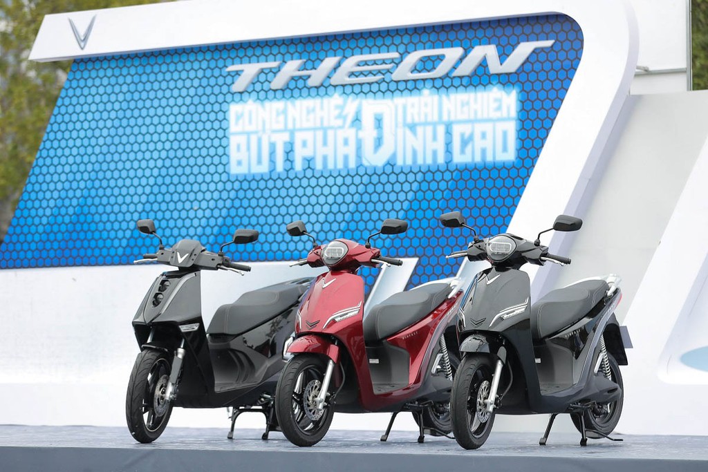 VinFast Theon và Feliz thiết lập chuẩn mực mới cho xe máy điện tại Việt Nam ảnh 1