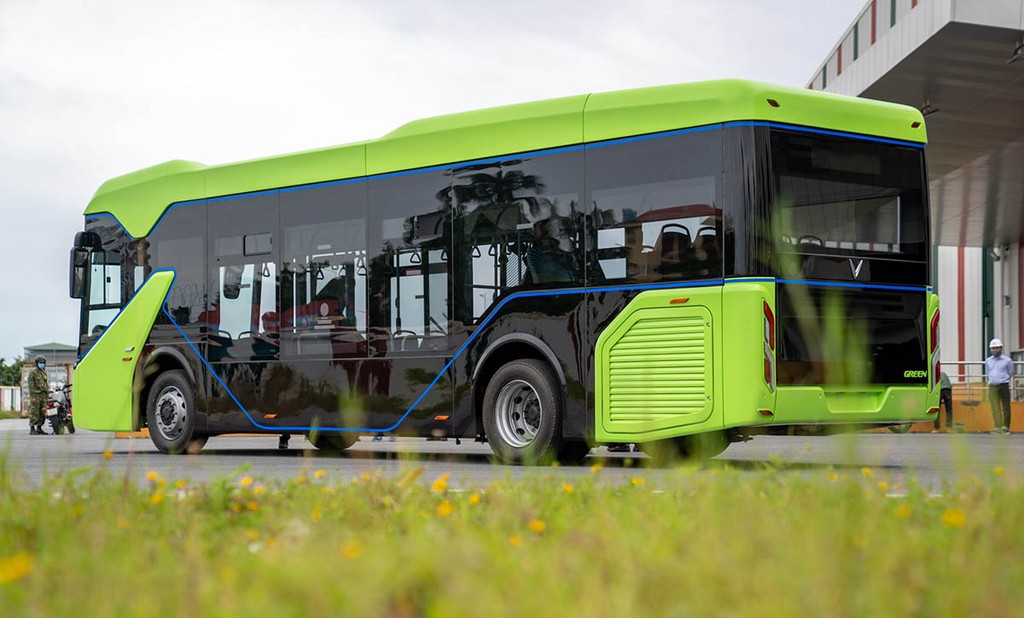 Xe buýt điện VinFast chính thức chạy thử nghiệm, sẽ vận hành trước ở Hà Nội, TP.HCM và Phú Quốc ảnh 4