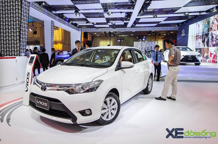 Toyota Việt Nam đứng đầu thị trường ôtô trong 9 tháng đầu năm 2017 ảnh 1