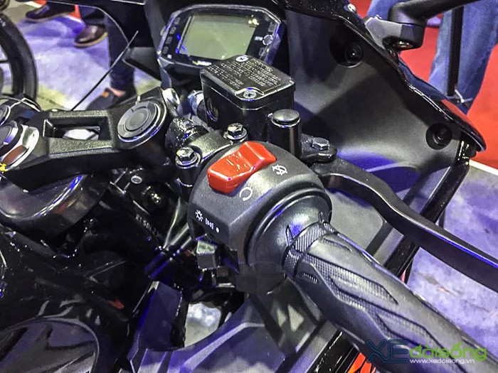 Chi tiết cặp môtô Suzuki GSX-S150 và GSX-R150 vừa mắt Việt Nam ảnh 7