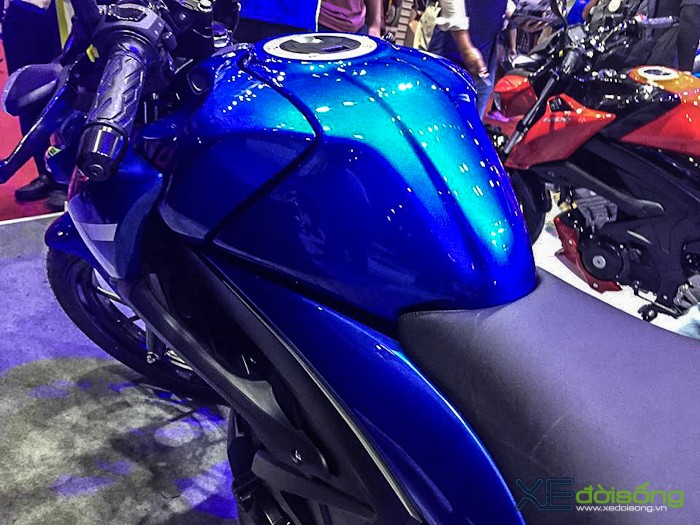 Chi tiết cặp môtô Suzuki GSX-S150 và GSX-R150 vừa mắt Việt Nam ảnh 9