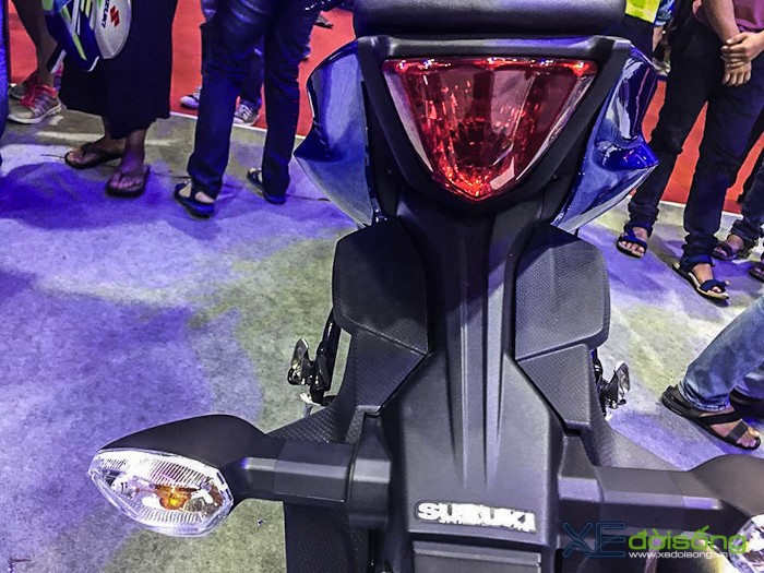 Chi tiết cặp môtô Suzuki GSX-S150 và GSX-R150 vừa mắt Việt Nam ảnh 10