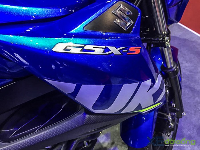 Chi tiết cặp môtô Suzuki GSX-S150 và GSX-R150 vừa mắt Việt Nam ảnh 5