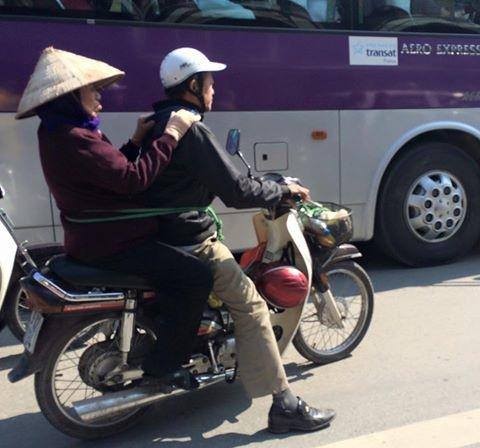Ảnh vui giao thông Việt Nam tuần qua (21)  ảnh 3