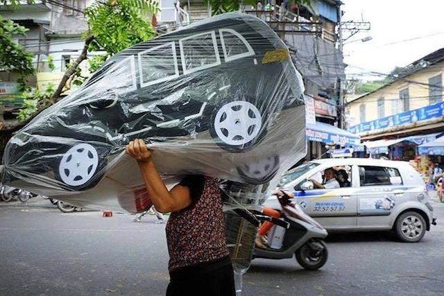 Ảnh vui giao thông Việt Nam tuần qua (13)  ảnh 1