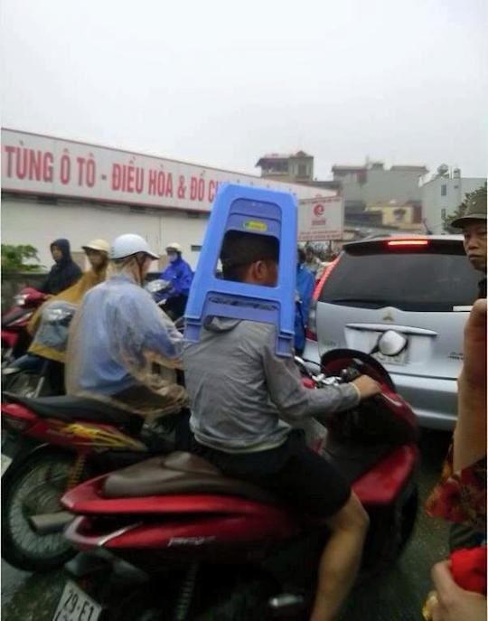 Ảnh vui giao thông Việt Nam tuần qua (23)   ảnh 3