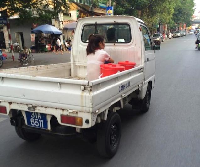 Ảnh vui giao thông Việt Nam tuần qua (3) ảnh 3