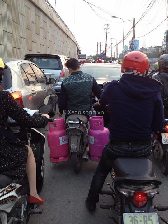 Ảnh vui giao thông Việt Nam tuần qua (16)  ảnh 4