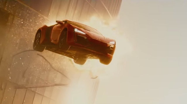 Fast & Furious 7 lập kỷ lục phá xe ảnh 5