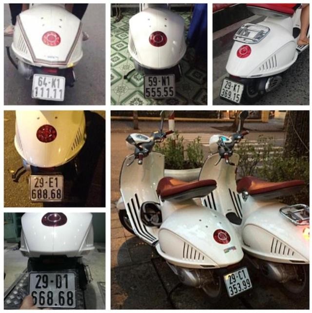 Thú vị với bộ sưu tập xe máy biển số đẹp của biker Việt ảnh 5