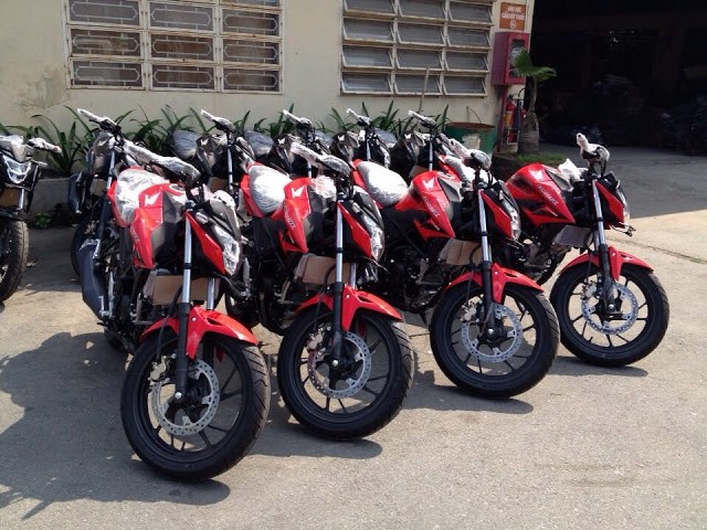 Loạt xe Honda CB150R mới về Việt Nam giá 106 triệu đồng ảnh 1
