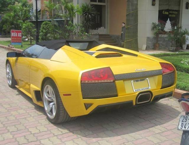 Quá khứ của siêu xe Lamborghini mui trần vừa bị bắt vì biển giả ảnh 4