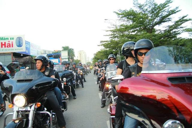 Tín đồ mô-tô ASEAN sắp tụ về Việt Nam trong tháng 12 ảnh 1