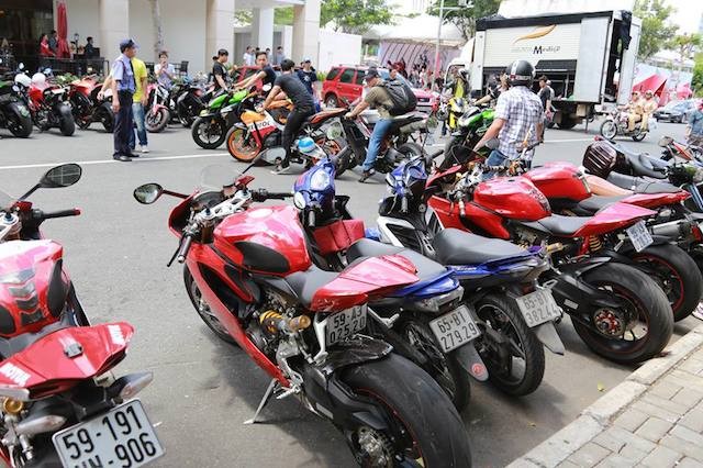 Sắp khai màn lễ hội môtô lớn nhất Việt Nam 2015 ảnh 1