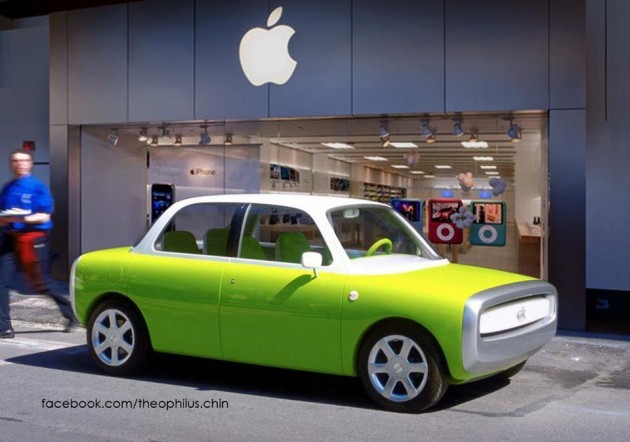 Chiếc ôtô đầu tiên của Apple trông thế nào? ảnh 1