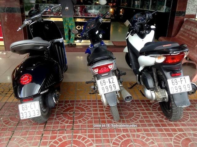 Thú vị với bộ sưu tập xe máy biển số đẹp của biker Việt ảnh 7