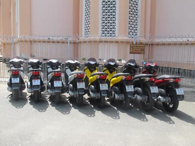 Thú vị với bộ sưu tập xe máy biển số đẹp của biker Việt ảnh 8