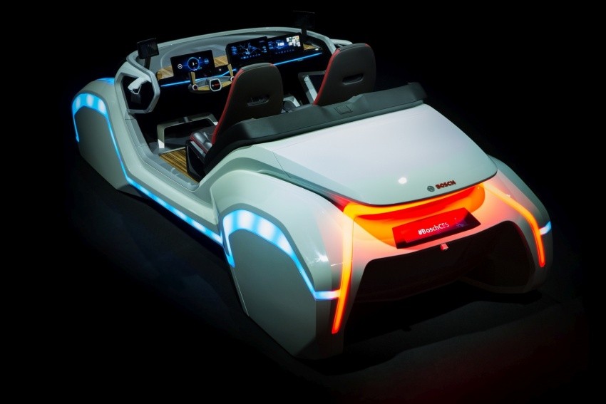 Bosch giới thiệu công nghệ giúp xe hơi thông minh hơn ảnh 3