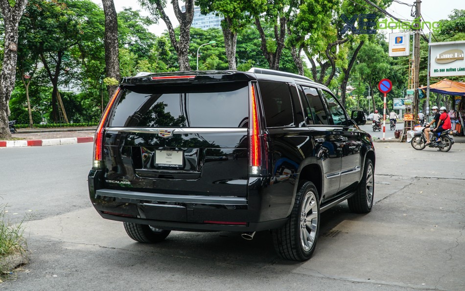 Cận cảnh Cadillac Escalade Platinum 2019 vừa về Việt Nam đã có khách chờ   ảnh 4