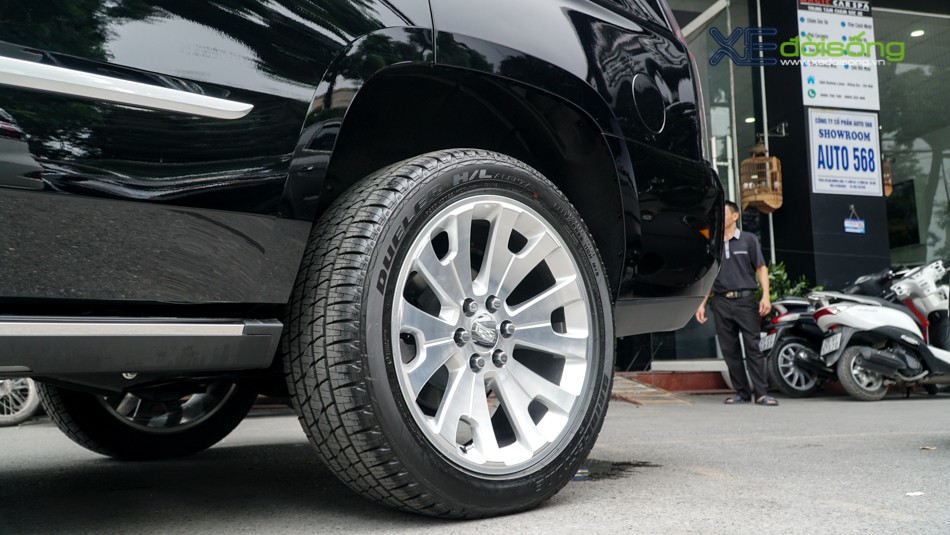 Cận cảnh Cadillac Escalade Platinum 2019 vừa về Việt Nam đã có khách chờ   ảnh 3