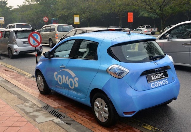 Dân Malaysia sắp làm quen dịch vụ thuê ôtô điện tự lái ảnh 3
