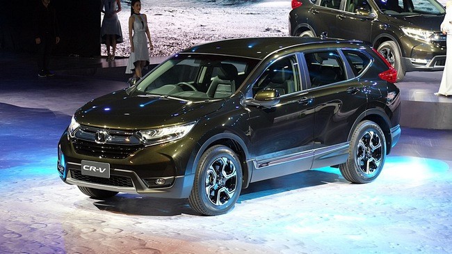 Honda không giới thiệu CR-V 7 chỗ tại triển lãm ôtô Việt Nam 2017 ảnh 3