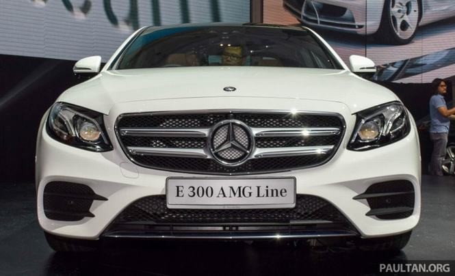 Mercedes Benz E300 2017 sẵn phụ kiện AMG Line giá 2,53 tỷ đồng tại Malaysia ảnh 8