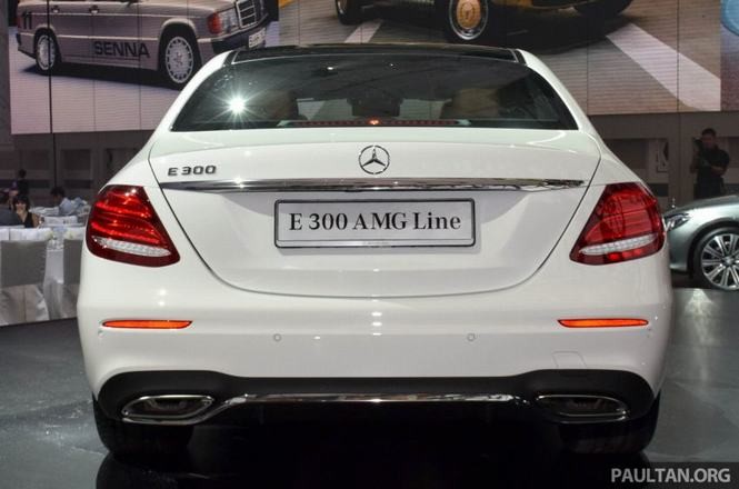 Mercedes Benz E300 2017 sẵn phụ kiện AMG Line giá 2,53 tỷ đồng tại Malaysia ảnh 9