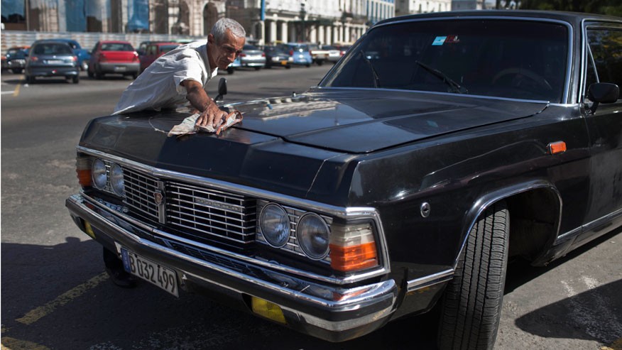 Đến Cuba, trải nghiệm xe Limo của chủ tịch Fidel Castro ảnh 5