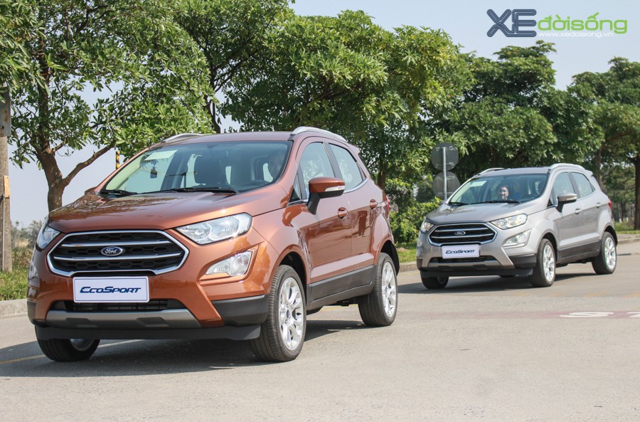 Tất tần tật về Ford EcoSport 2018 vừa xuất xưởng ở Việt Nam ảnh 5