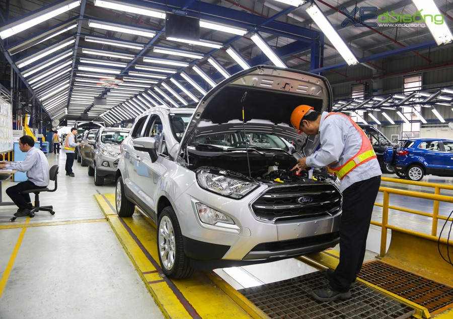 Tất tần tật về Ford EcoSport 2018 vừa xuất xưởng ở Việt Nam ảnh 1