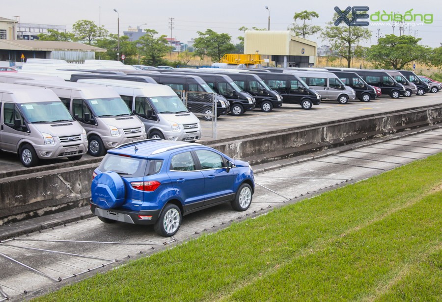 Tất tần tật về Ford EcoSport 2018 vừa xuất xưởng ở Việt Nam ảnh 6