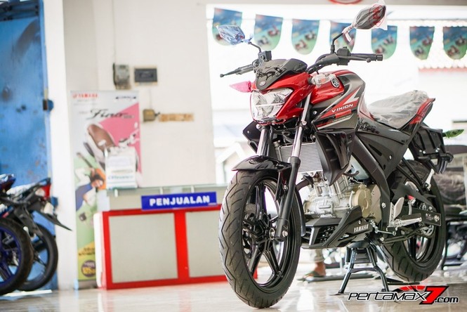 Yamaha FZ-150i 2017 giá 45,5 triệu đồng tại Indonesia ảnh 1