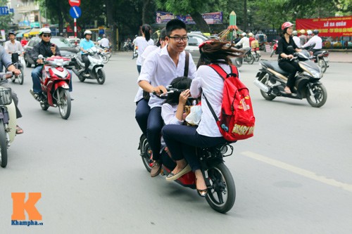 Ảnh vui giao thông Việt Nam tuần qua (13)  ảnh 8