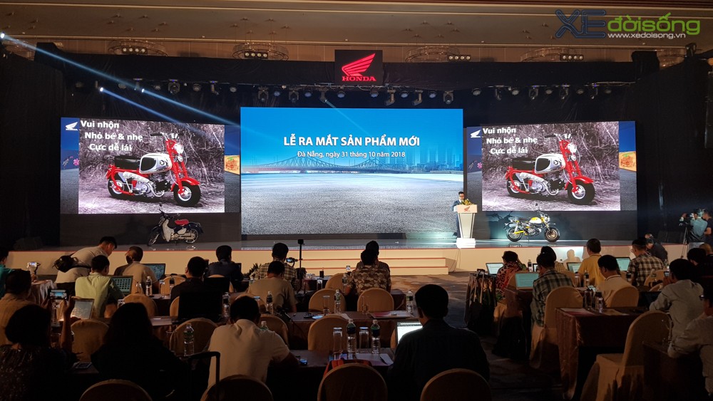 Honda Việt Nam bất ngờ ra mắt cặp đôi “xe chơi” Monkey và Super Cub C125 ảnh 1