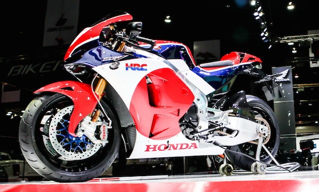 Siêu phẩm mô-tô của Honda giá 245.000 USD trên đất Thái ảnh 2