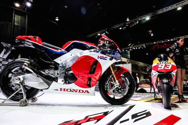 Siêu phẩm mô-tô của Honda giá 245.000 USD trên đất Thái ảnh 3